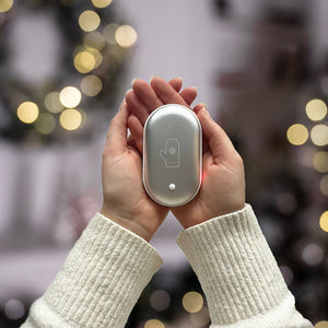 Tech Candy - SMITTEN WITH THIS eMITTEN  HAND WARMER + EMERGENCY POWER