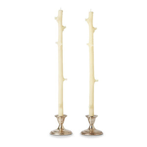Stick Candles - Stick Candles Hemlock / Pair: Forest Green