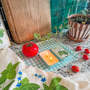 The Neighborgoods - Basil Candle