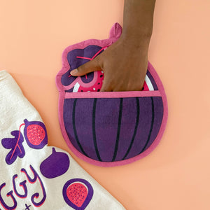 The Neighborgoods - Fig Pot Holder w/ Pocket