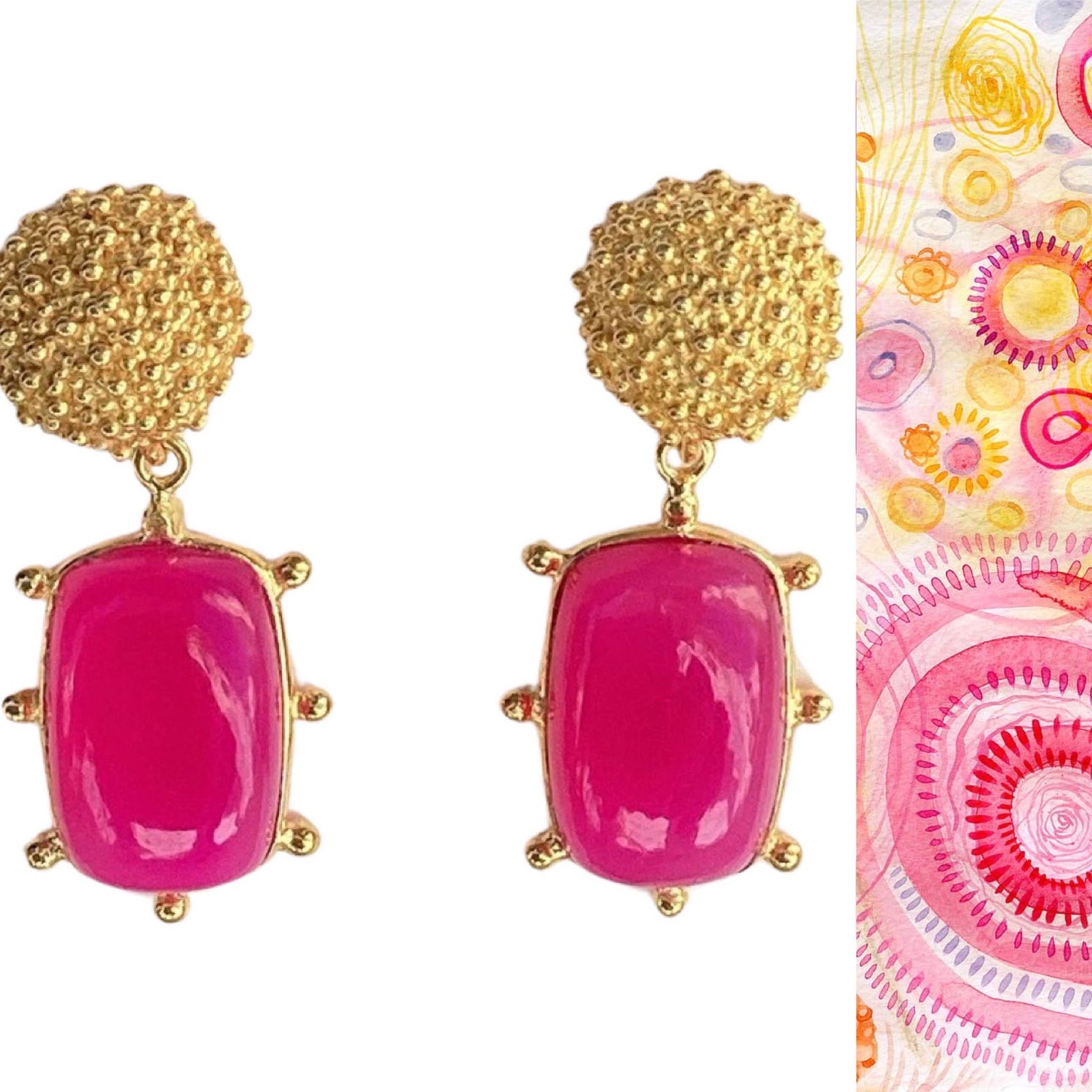 Julie Ryan Design - Collins Hot Pink