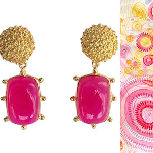 Julie Ryan Design - Collins Hot Pink