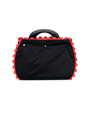 Lesley Evers BAG COVER Garden Party & Black