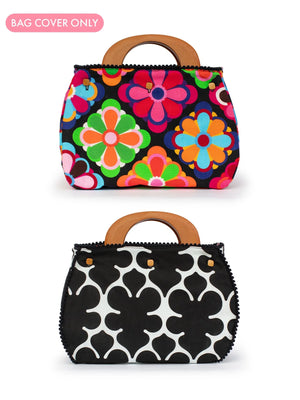 Lesley Evers BAG COVER Jubilee & Fleurette