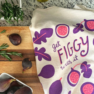 The Neighborgoods - ROSEMARY & FIG (Rosemary, Fig) - Tea Towel Set of 2