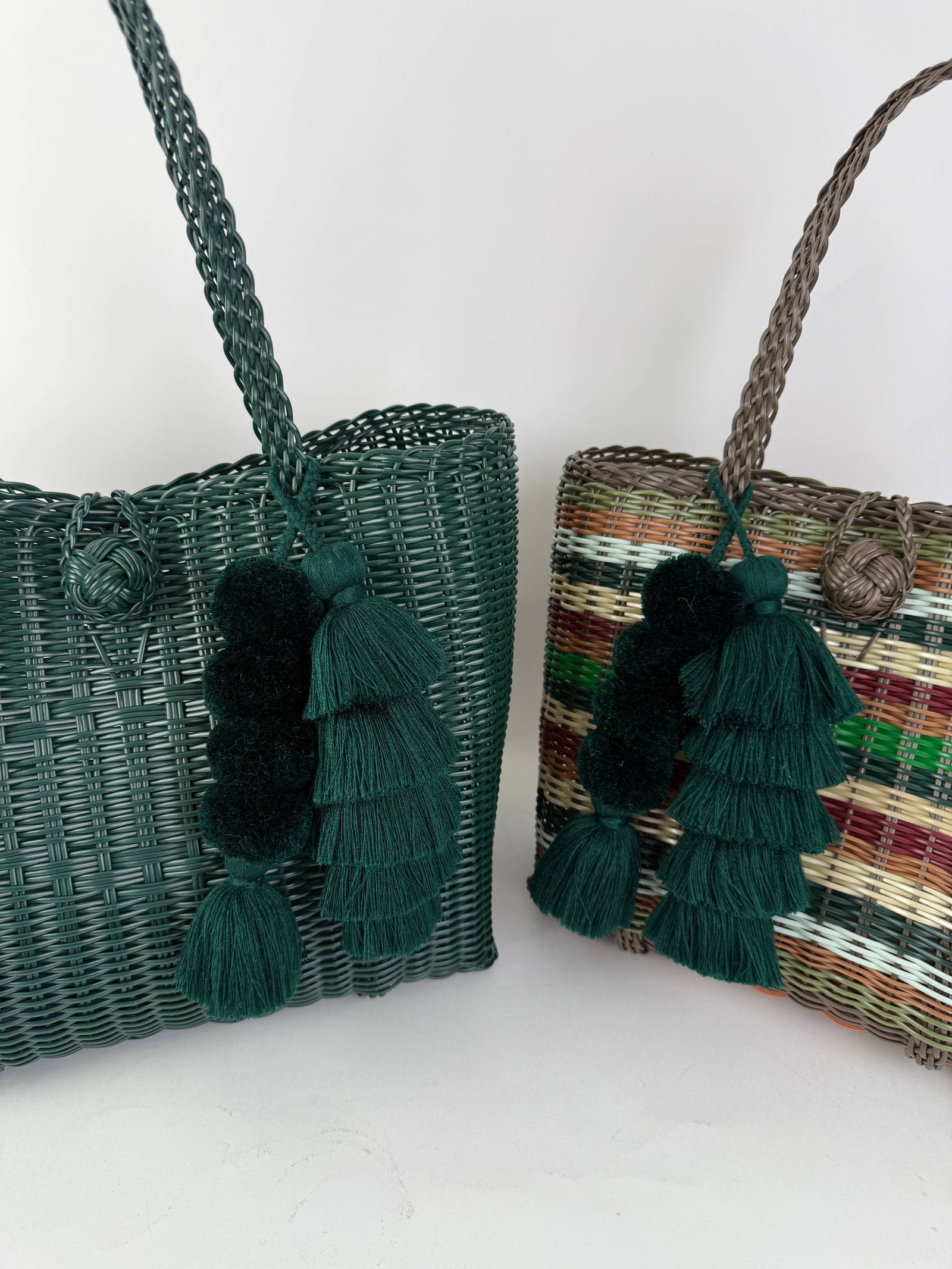 The Lilley Line - Flair Pom | Evergreen