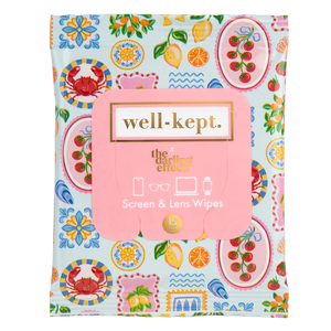 Well-Kept, Screen Wipes - CIAO BELLA SCREEN & LENS WIPES