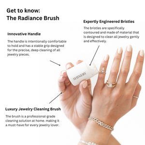 Shinery - Radiance Brush - Jewelry Care Tool