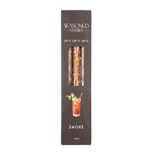 Seasoned Straws - Smoke 6ct.