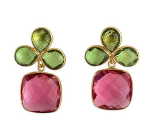 Julie Ryan Design - Dabney Green & Pink