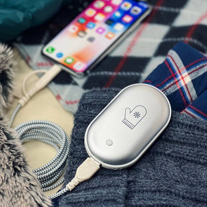 Tech Candy - SMITTEN WITH THIS eMITTEN  HAND WARMER + EMERGENCY POWER