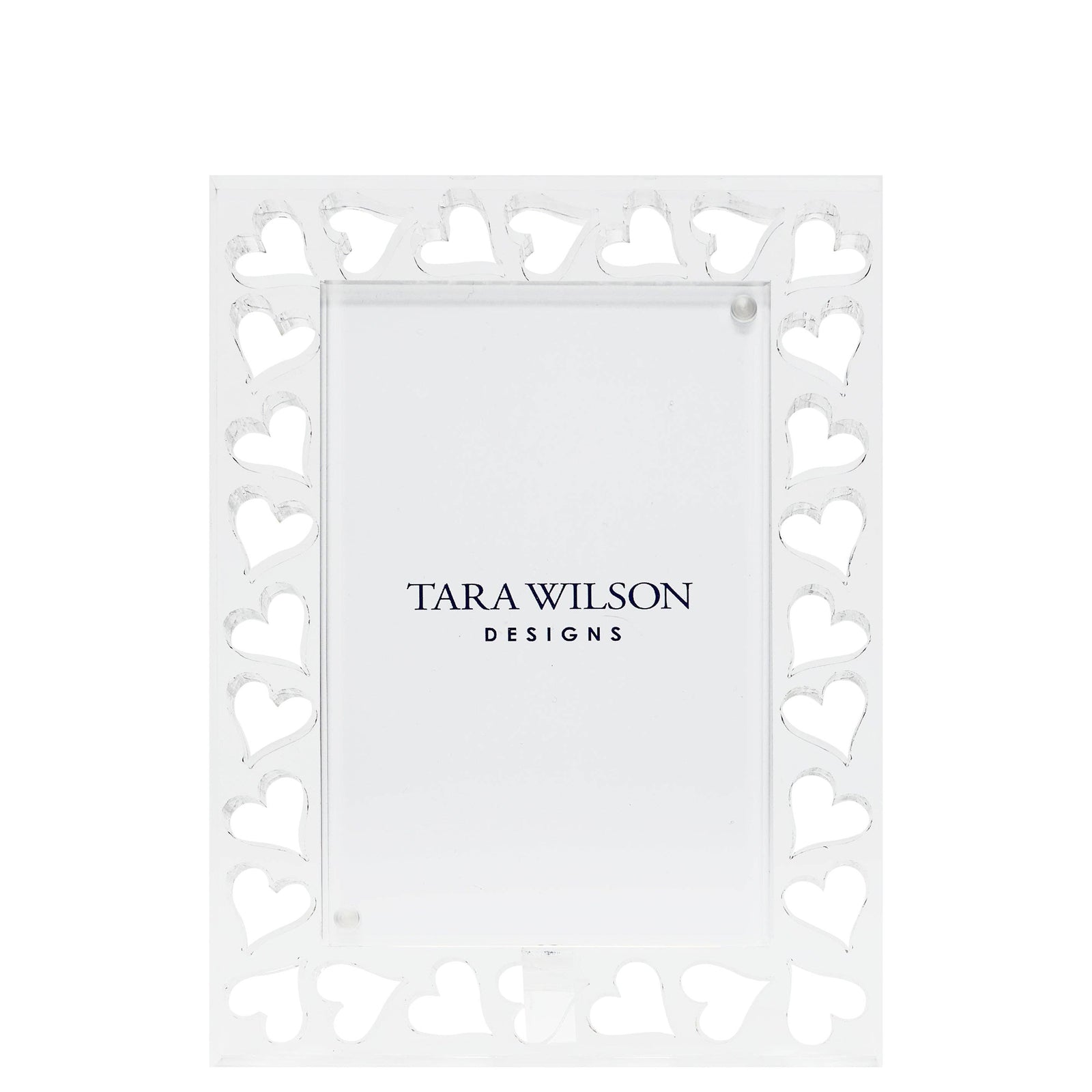 Tara Wilson Designs Cut Out Hearts Frame