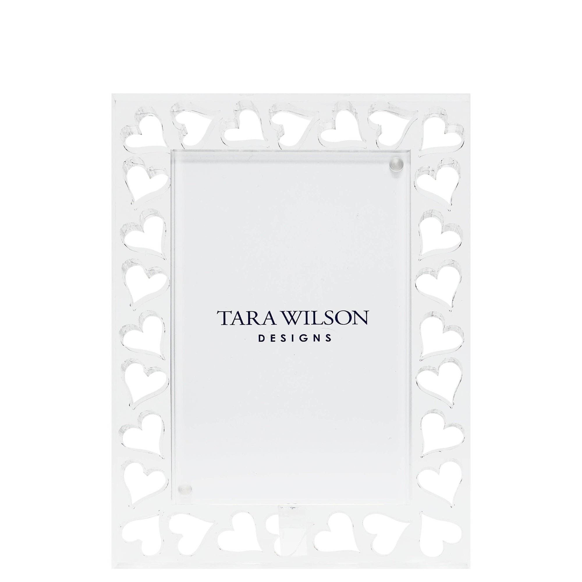 Tara Wilson Designs Cut Out Hearts Frame