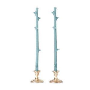 Stick Candles - Stick Candles Hemlock / Pair: Forest Green