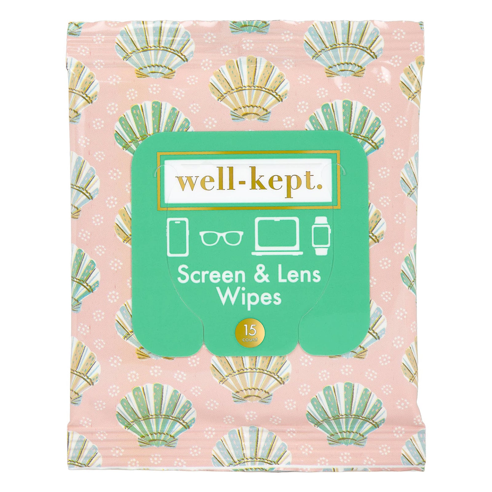 Well-Kept, Screen Wipes - HARBOUR ISLAND SCREEN & LENS WIPES