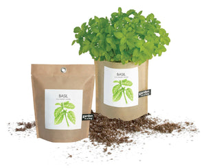 Potting Shed Creations, Ltd. - Garden in a Bag | Basil  | Gift idea for Cooks | Best Seller