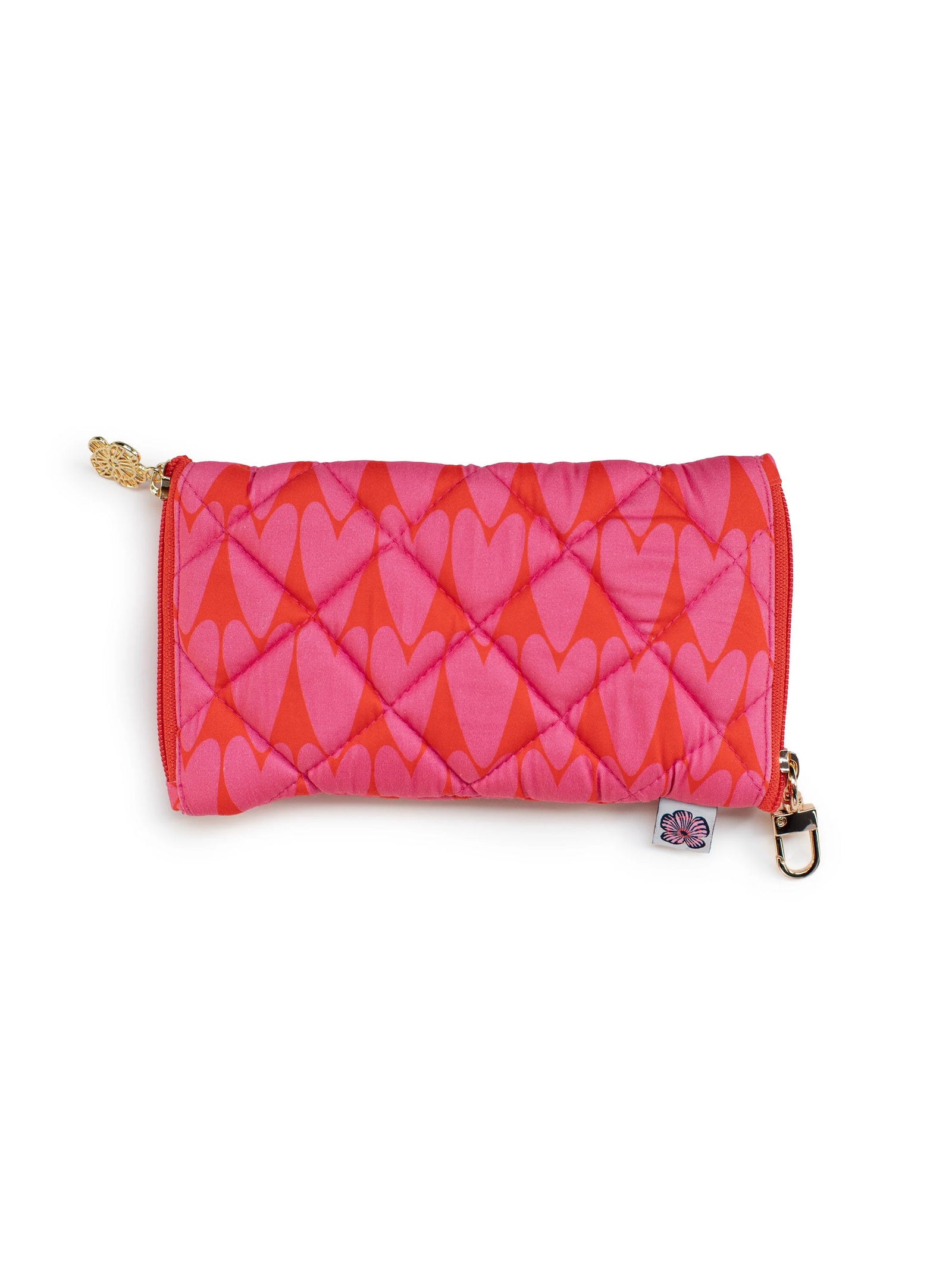 Lesley Evers Double Sided Eyeglass Case