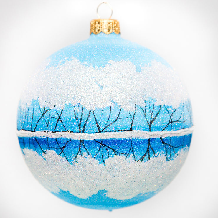 Thomas Glenn Holidays Frosted Reflection