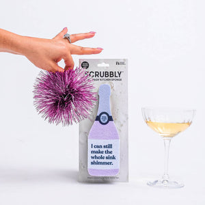 Wine Wash Co. - Scrubbly™ Kitchen Sponge: Mix Case Party Pack (24)