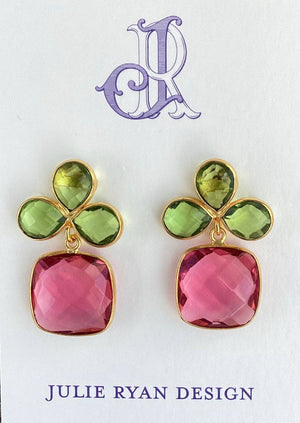 Julie Ryan Design - Dabney Green & Pink