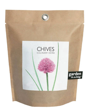 Potting Shed Creations, Ltd. - Garden in a Bag | Chives | Great Gift for Cooks