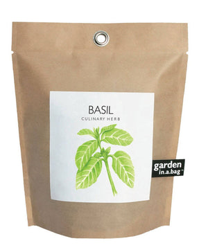 Potting Shed Creations, Ltd. - Garden in a Bag | Basil  | Gift idea for Cooks | Best Seller