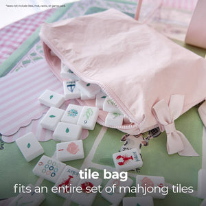 Case-Mate - Case-Mate Mahjong Jelly Tote Set: Tortoiseshell Bow