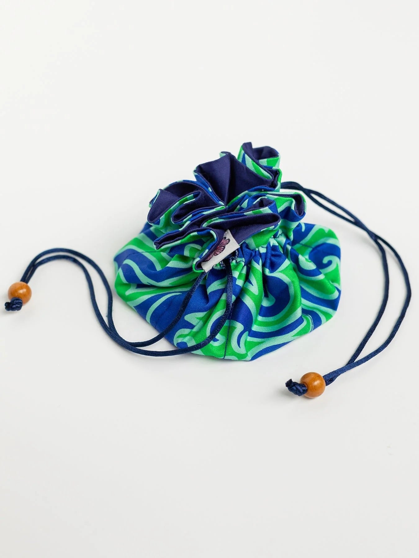 Lesley Evers Jewelry Pouch, Filigree