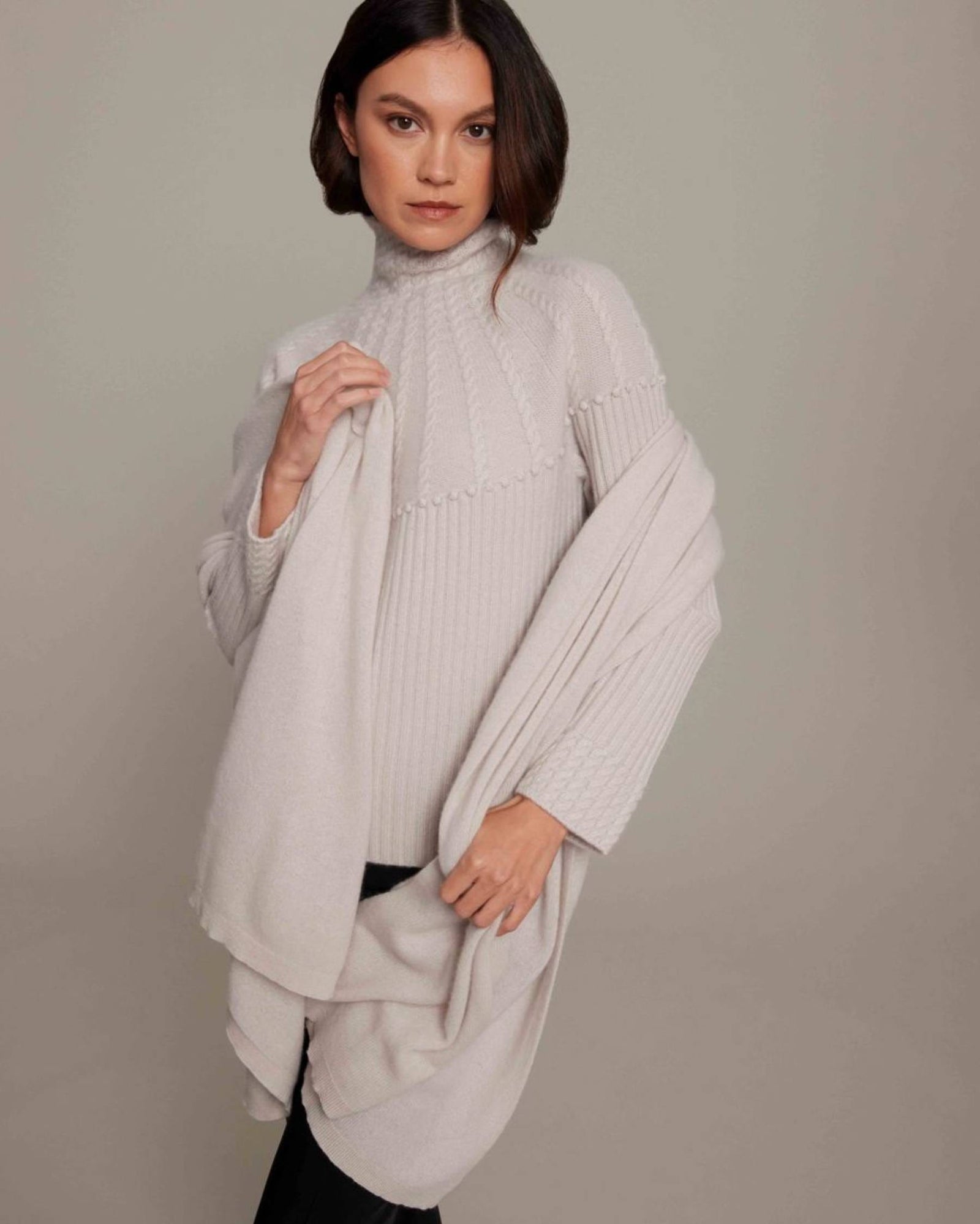 Luxe Cashmere Wrap