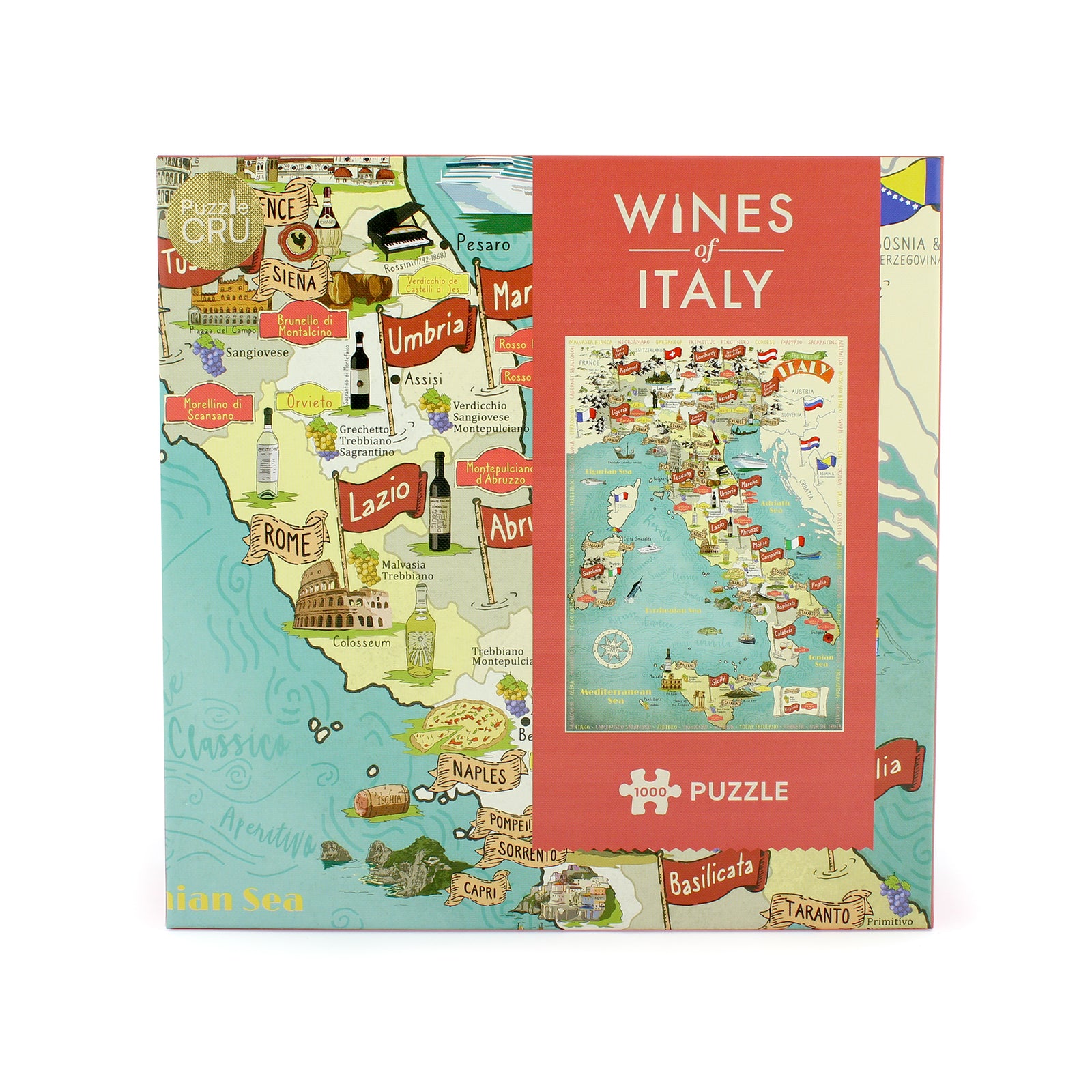 Wines of Italy Jigsaw Puzzle
