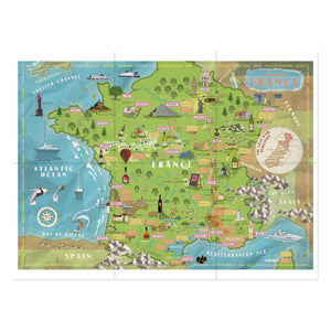 Wines of France Jigsaw Puzzle