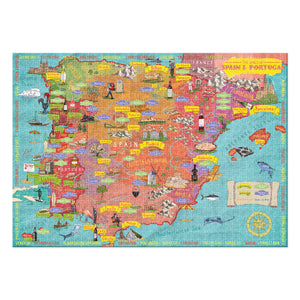 Wines of Spain & Portugal Jigsaw Puzzle