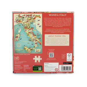 Wines of Italy Jigsaw Puzzle