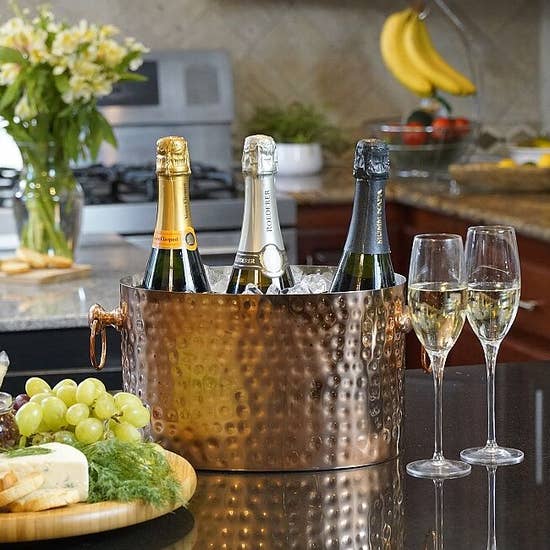 Three Bottle Wine Chiller