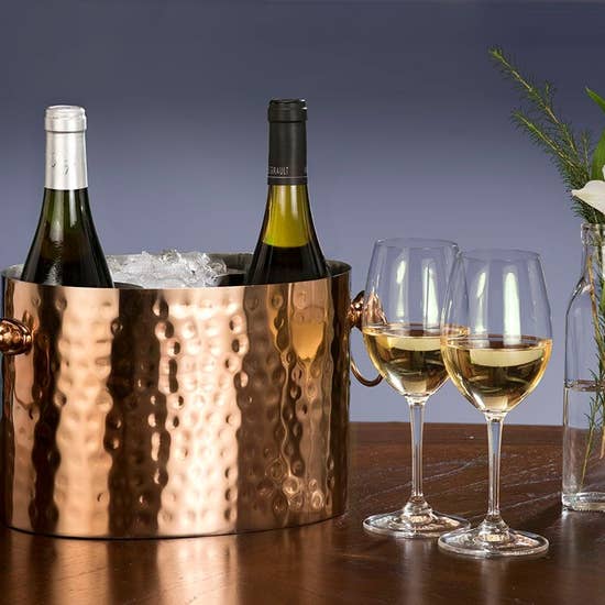 Copper 2-Bottle Wine Chiller