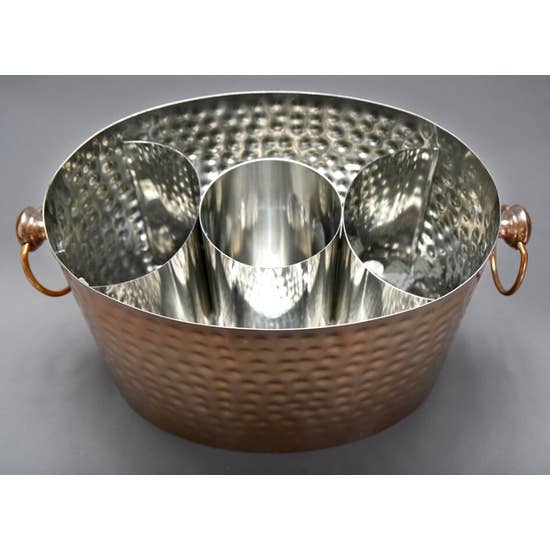 Three Bottle Wine Chiller