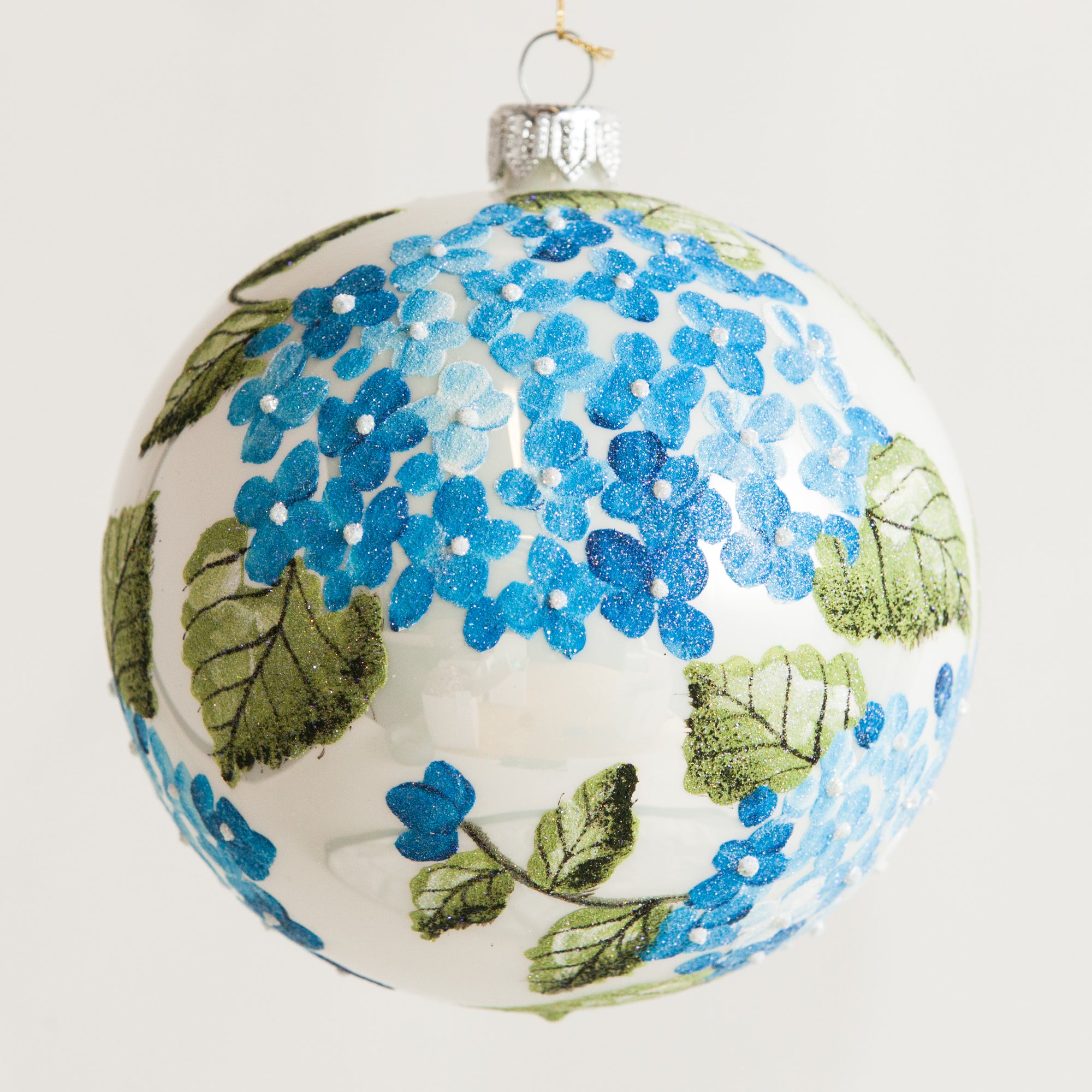 Thomas Glenn Holidays Hydrangea Ornament