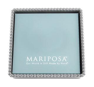 Mariposa Beaded Napkin Box
