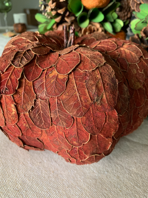 Layered Leaf Pumpkin