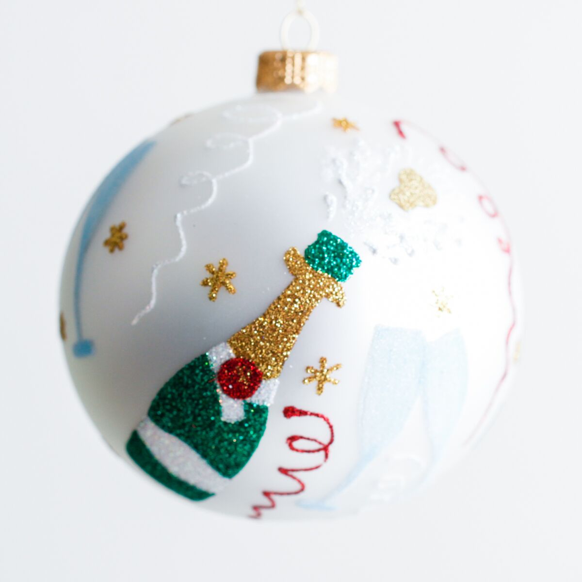 Thomas Glenn Holidays Cheers Ornament