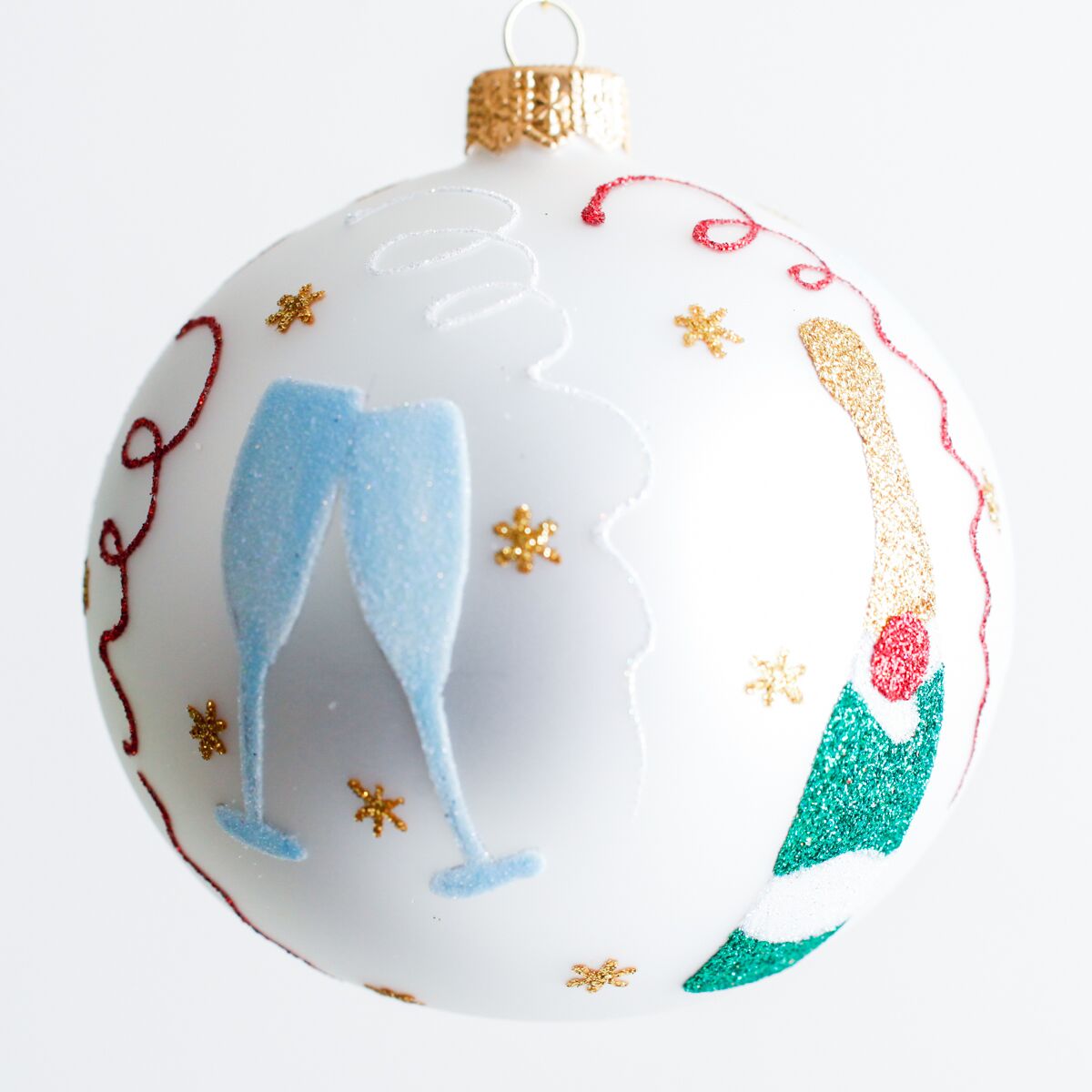 Thomas Glenn Holidays Cheers Ornament