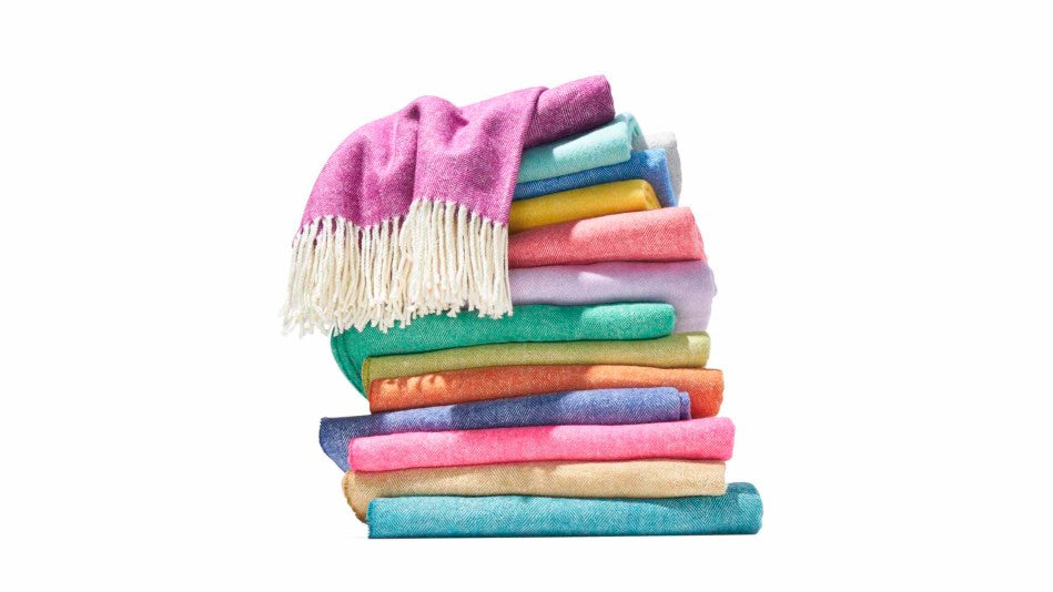 Italian Herringbone Throw