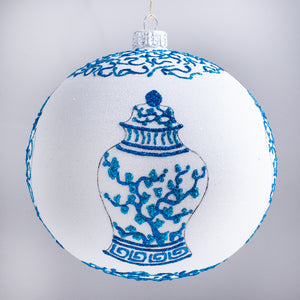 Thomas Glenn Holidays Porcelain Ornament