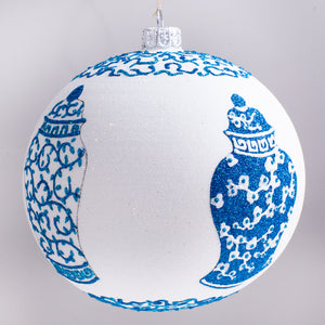 Thomas Glenn Holidays Porcelain Ornament