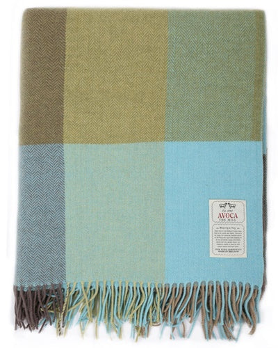 Avoca Lambswool Throw "Mahon"
