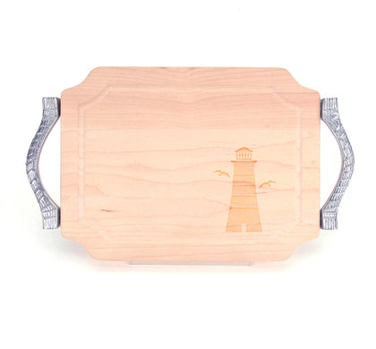 Personalized Scalloped Cutting Board