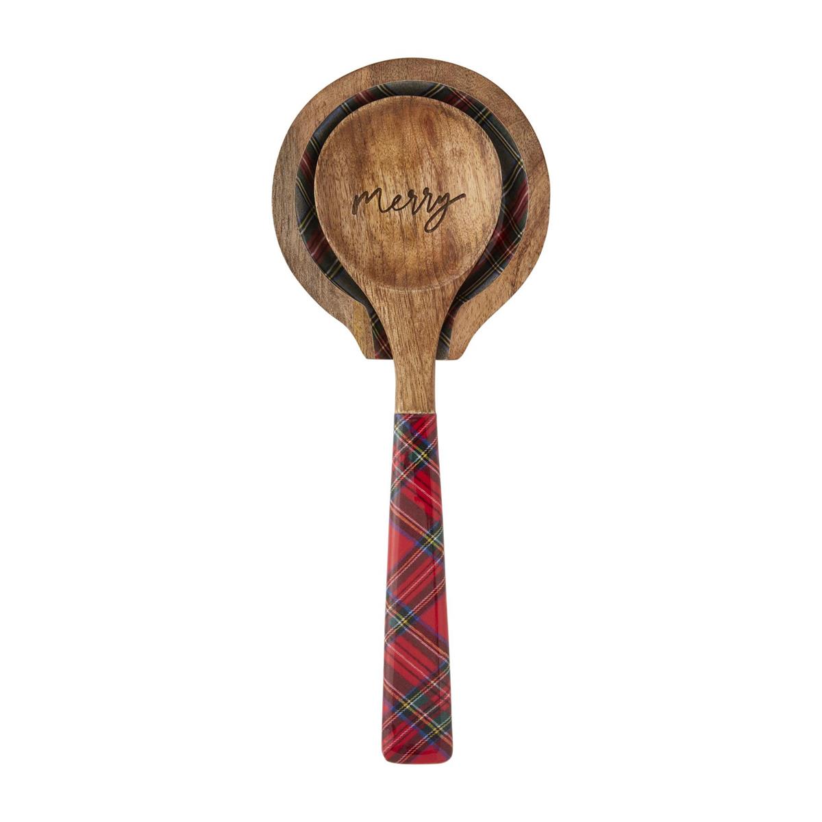 Tartan Spoon Rest