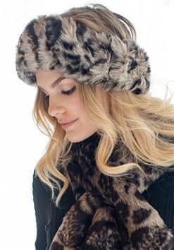 Fabulous Furs Faux Fur Pull Through Scarf