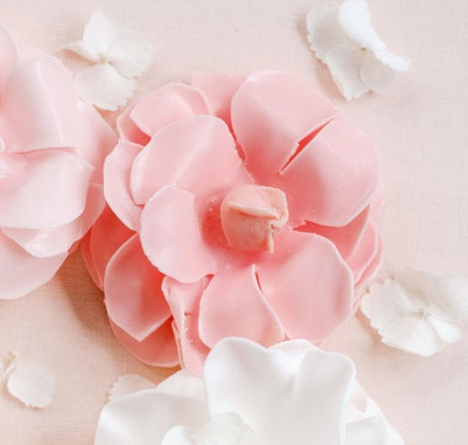 Vintage Rose Petite Flower Soap