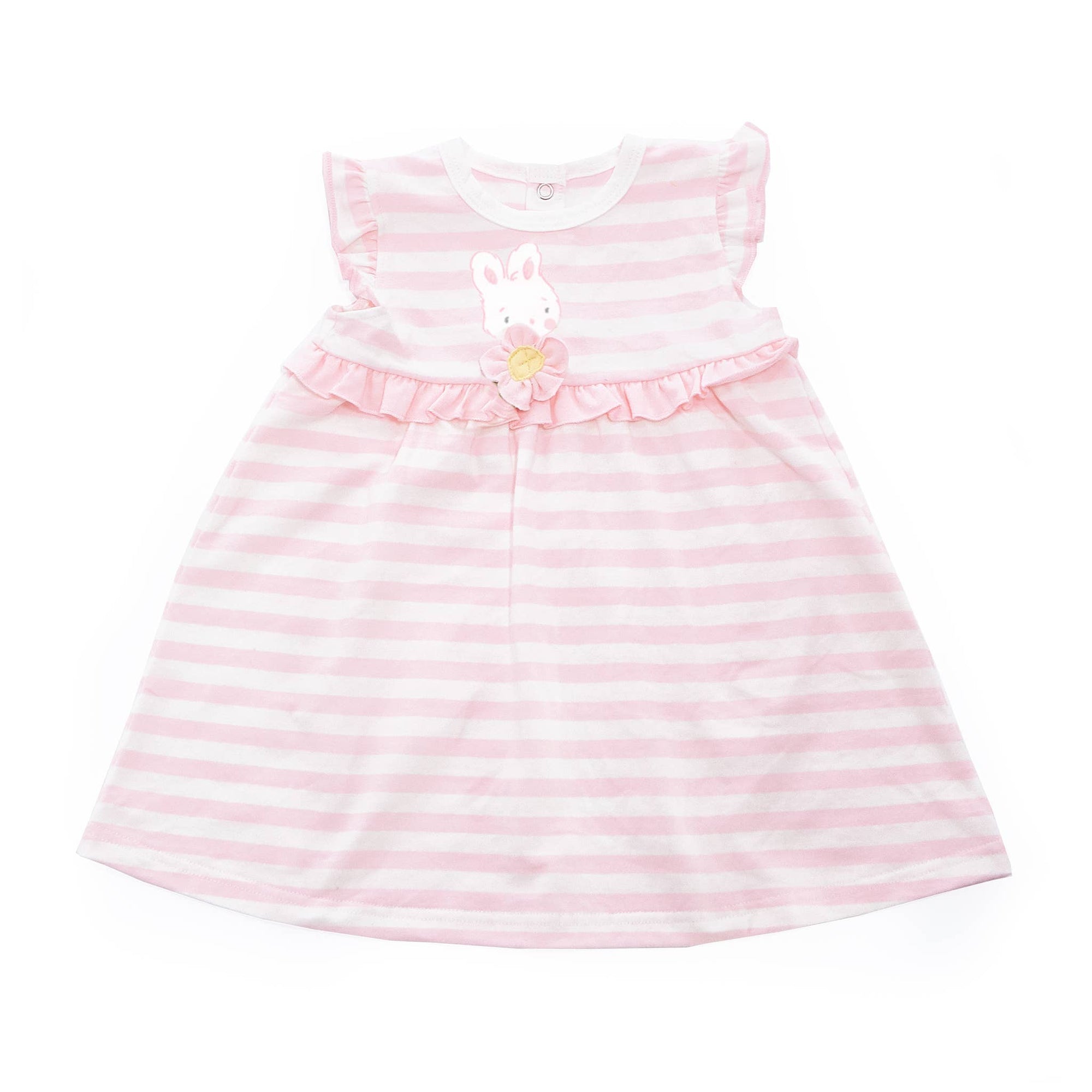 Bunnies By the Bay - Blossom Striped Dress